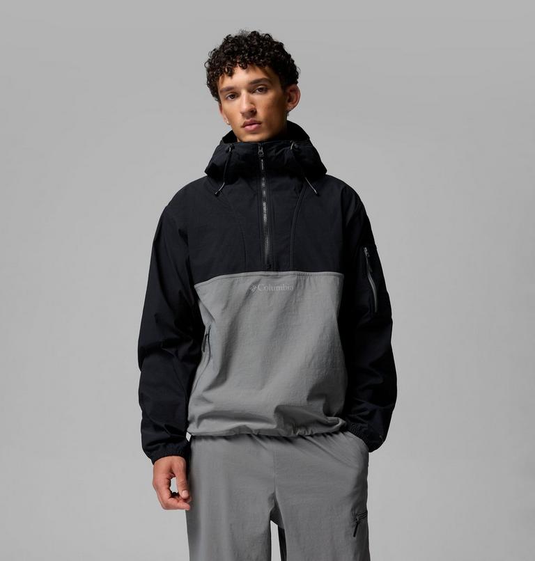 Men&rsquo;s Woven Jacket, Color: Black, Quarry, image 10