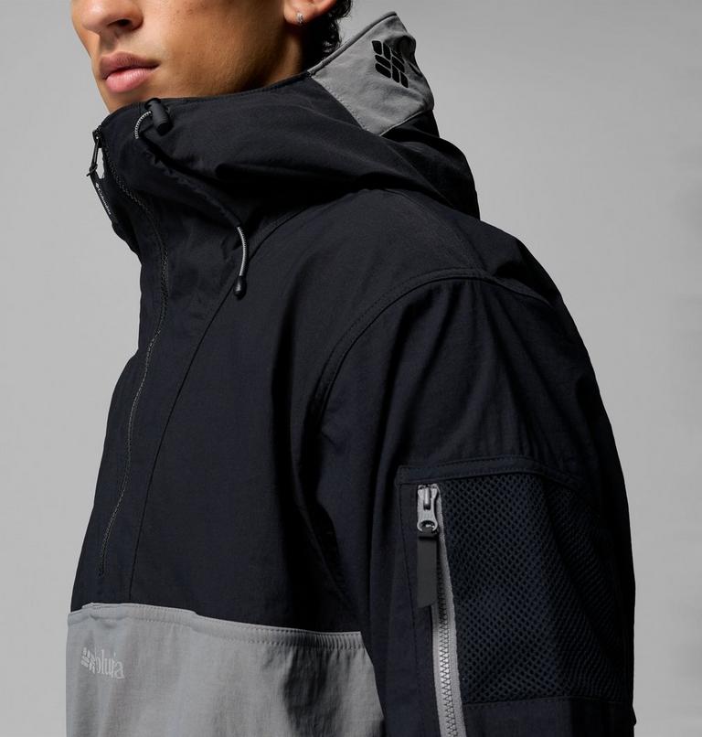 Men&rsquo;s Woven Jacket, Color: Black, Quarry, image 11