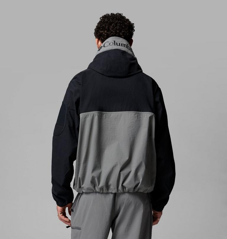 Men&rsquo;s Woven Jacket, Color: Black, Quarry, image 3