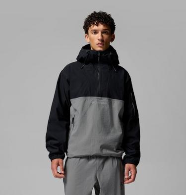 Men&rsquo;s Woven Jacket, Color: Black, Quarry, image 3