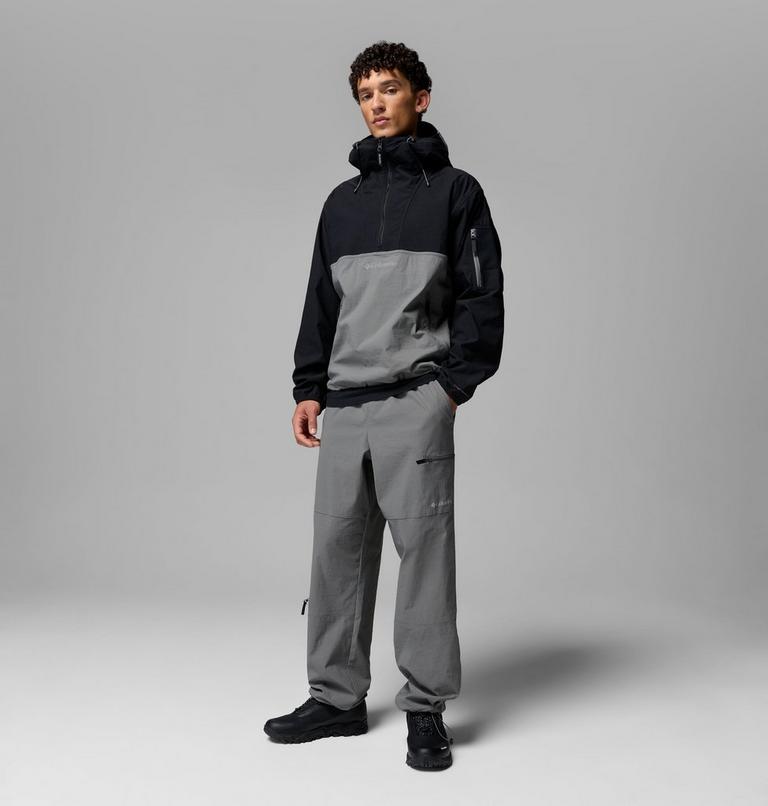 Men&rsquo;s Woven Jacket, Color: Black, Quarry, image 2