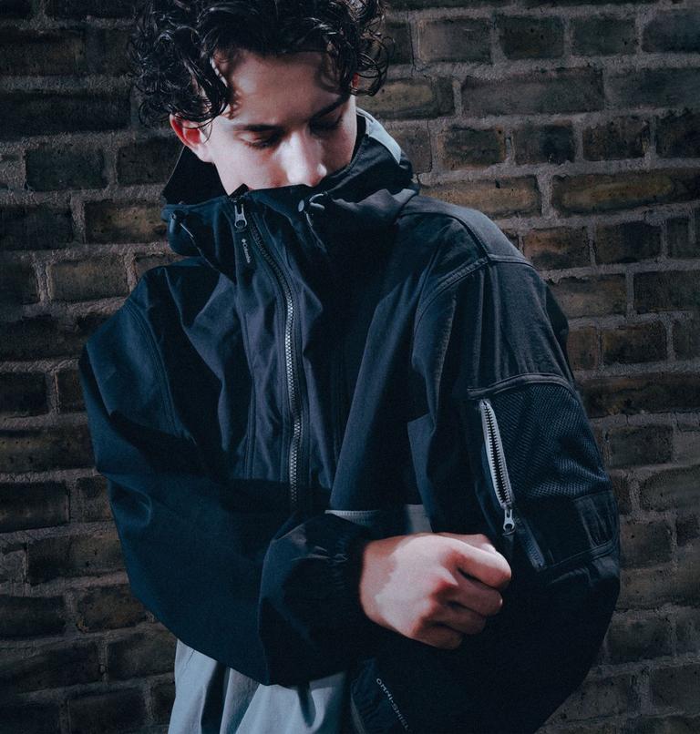 Men&rsquo;s Woven Jacket, Color: Black, Quarry, image 17