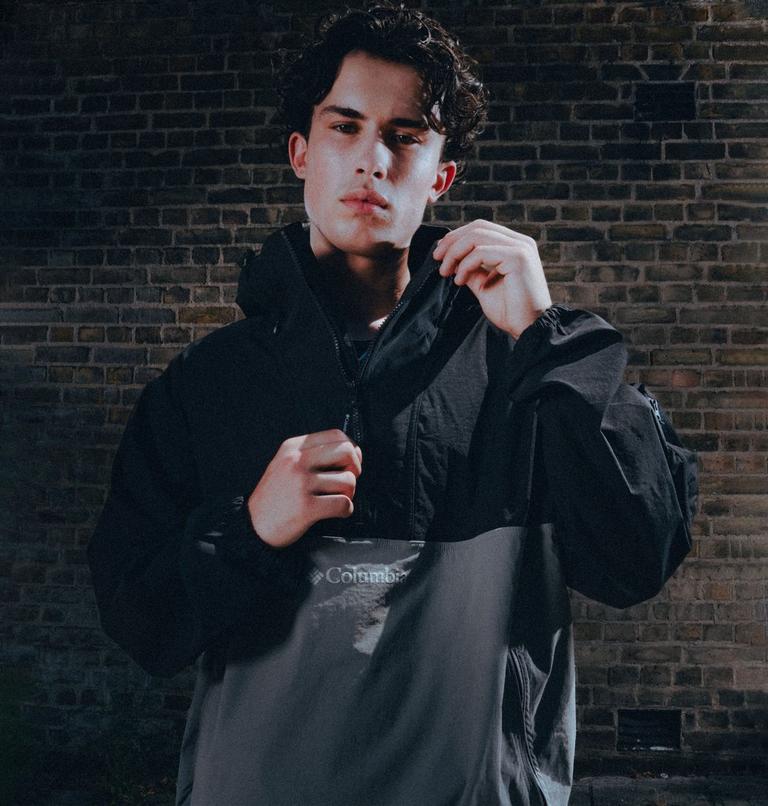 Men&rsquo;s Woven Jacket, Color: Black, Quarry, image 18
