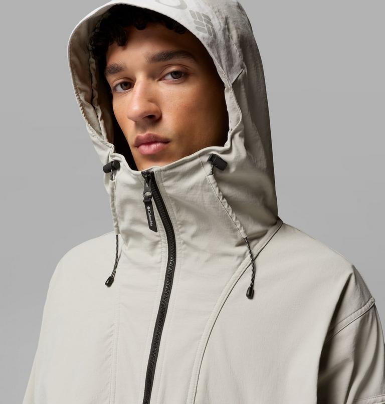 Men&rsquo;s Woven Jacket, Color: Flint Grey, Moonstone, image 12