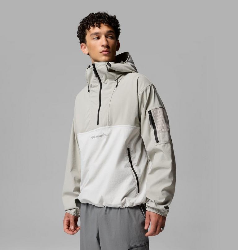 Men&rsquo;s Woven Jacket, Color: Flint Grey, Moonstone, image 13