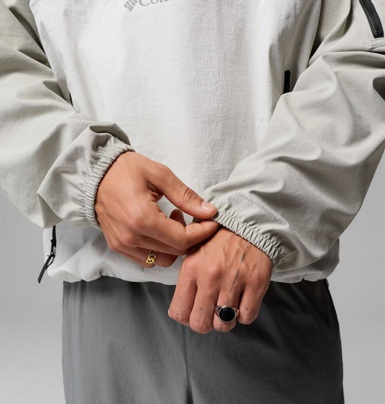 Men&rsquo;s Woven Jacket, Color: Flint Grey, Moonstone, image 14