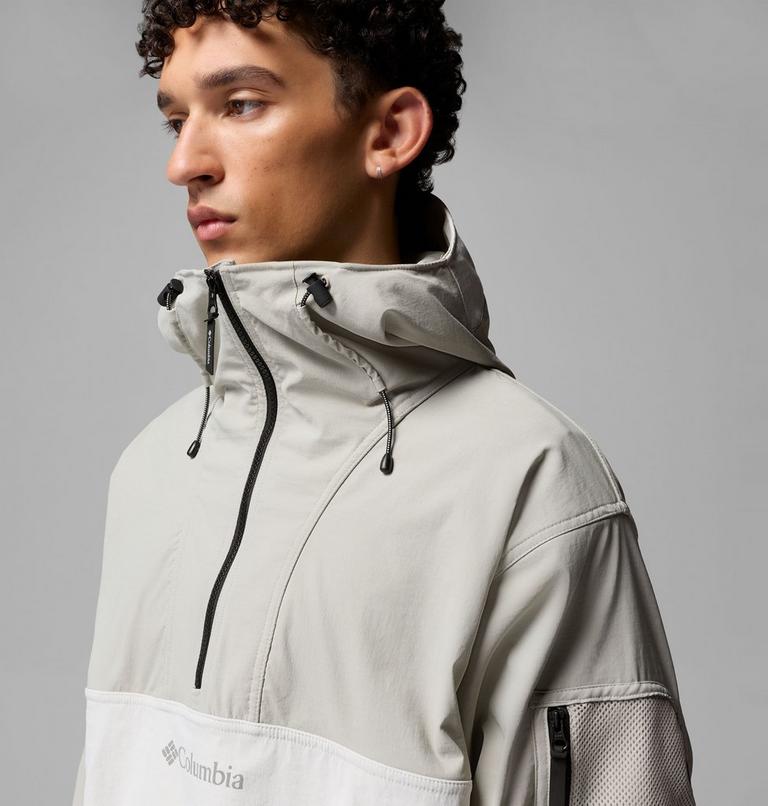 Men&rsquo;s Woven Jacket, Color: Flint Grey, Moonstone, image 15