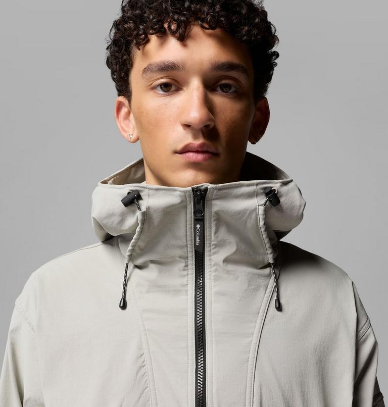 Men&rsquo;s Woven Jacket, Color: Flint Grey, Moonstone, image 16