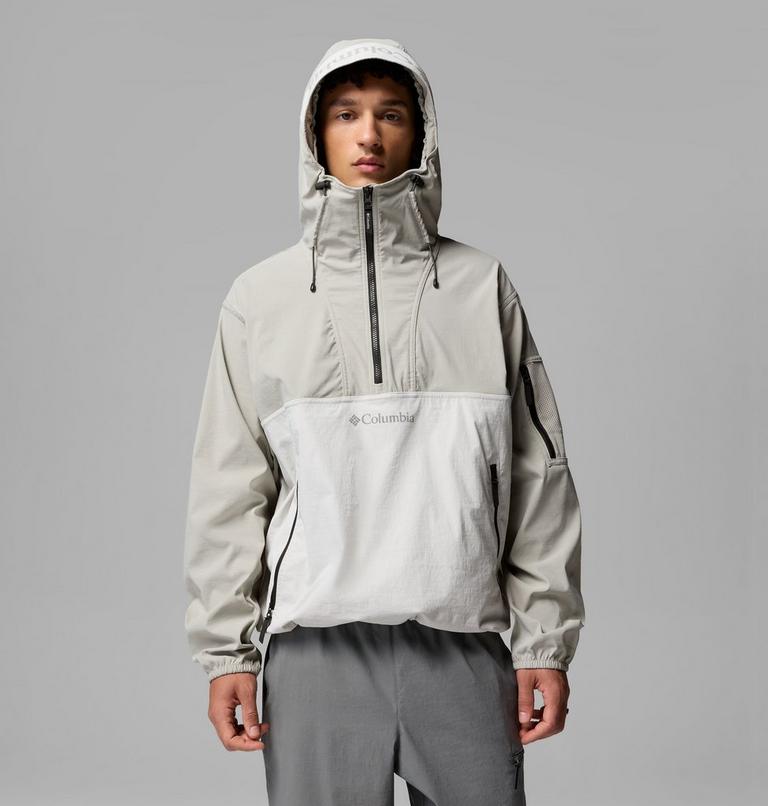 Men&rsquo;s Woven Jacket, Color: Flint Grey, Moonstone, image 5