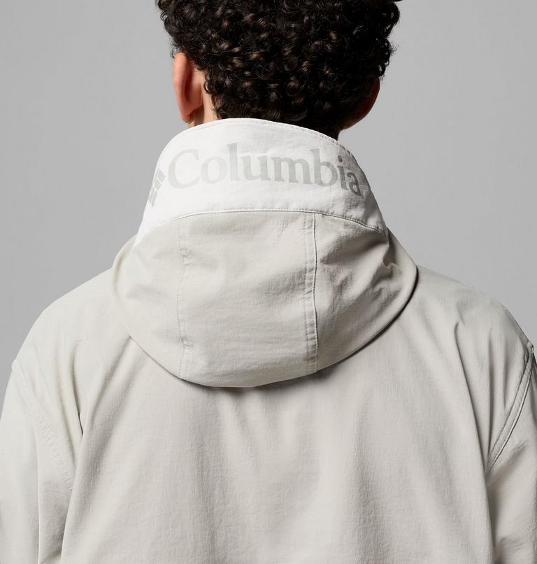 Men&rsquo;s Woven Jacket, Color: Flint Grey, Moonstone, image 7