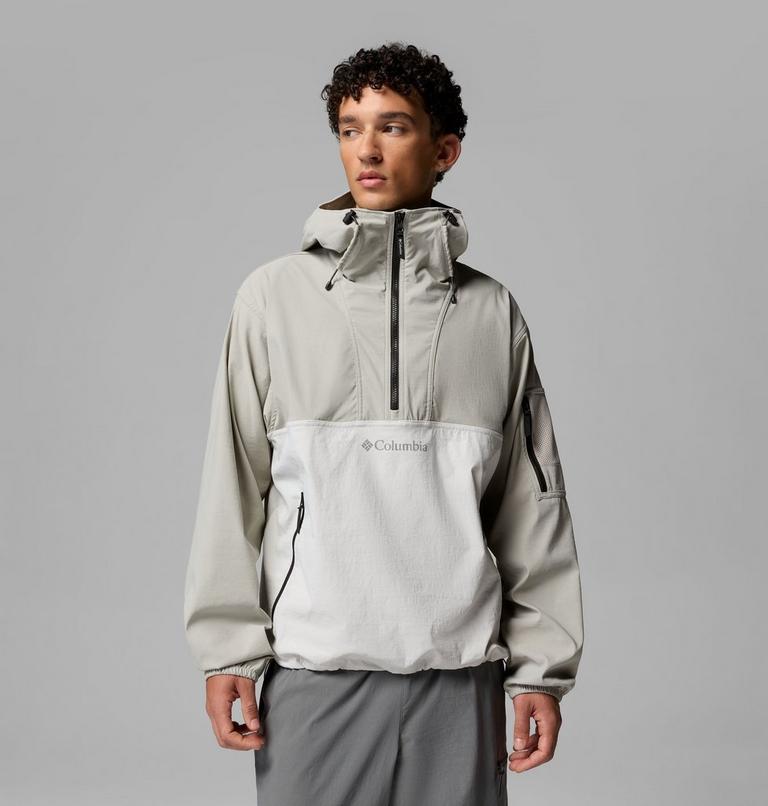 Men&rsquo;s Woven Jacket, Color: Flint Grey, Moonstone, image 9