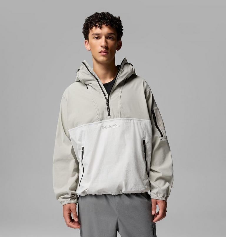 Men&rsquo;s Woven Jacket, Color: Flint Grey, Moonstone, image 10