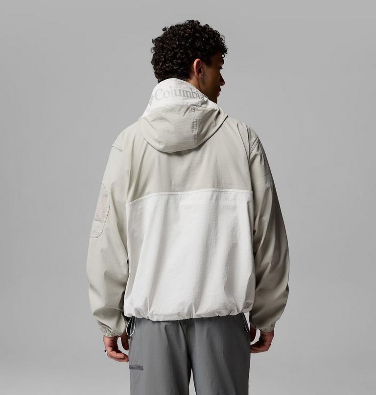 Men&rsquo;s Woven Jacket, Color: Flint Grey, Moonstone, image 3