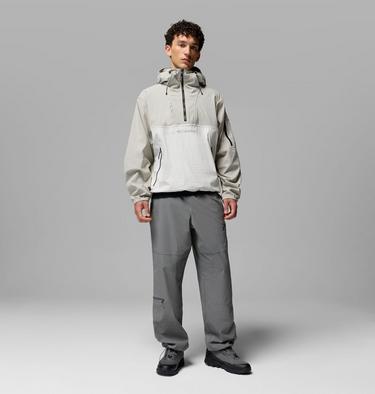 Men&rsquo;s Woven Jacket, Color: Flint Grey, Moonstone, image 2