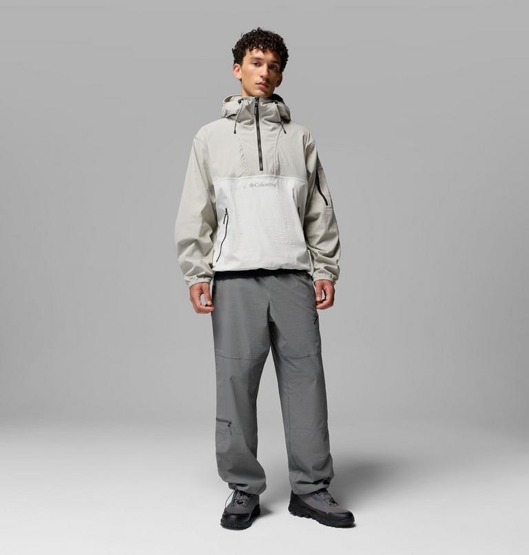 Men&rsquo;s Woven Jacket, Color: Flint Grey, Moonstone, image 2