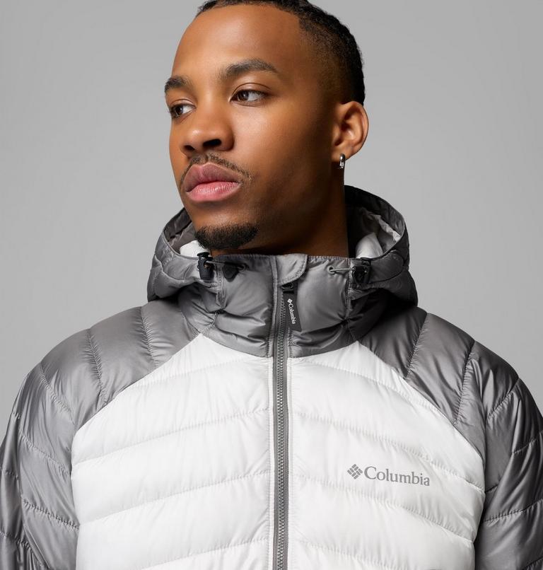 Giacca imbottita Sh/ft da uomo, Color: Moonstone, Quarry, image 6