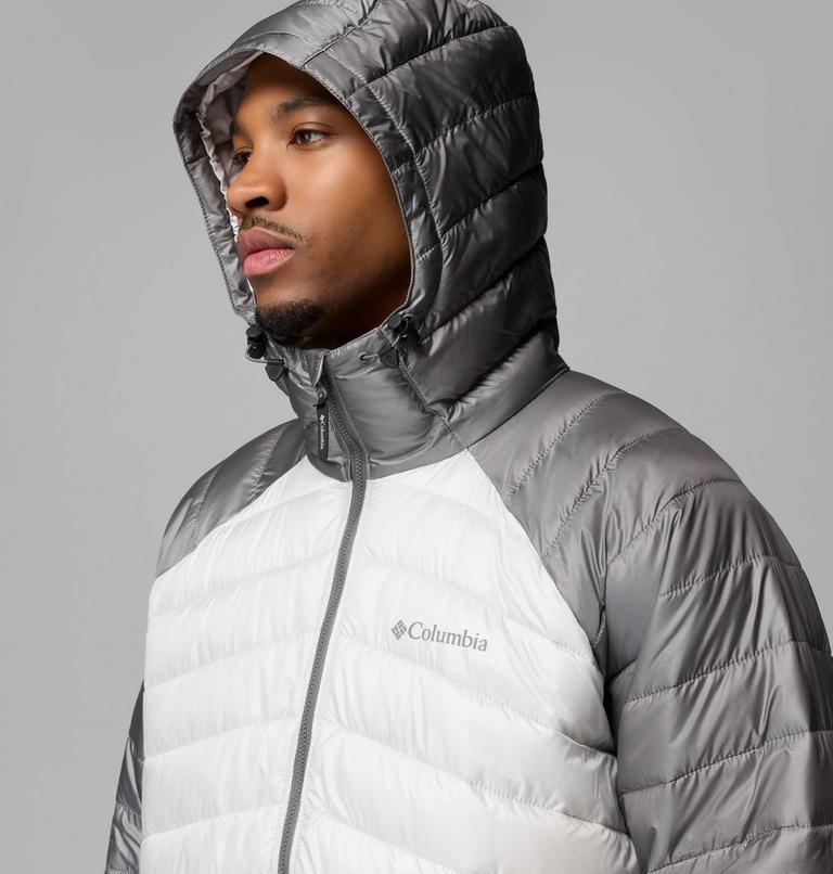 Giacca imbottita Sh/ft da uomo, Color: Moonstone, Quarry, image 7