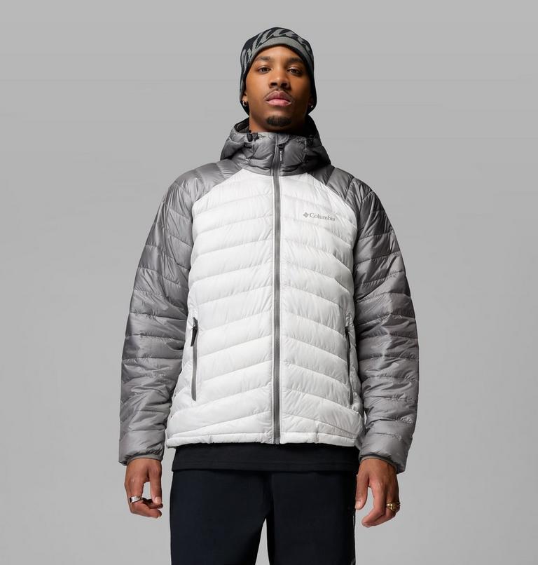 Giacca imbottita Sh/ft da uomo, Color: Moonstone, Quarry, image 1