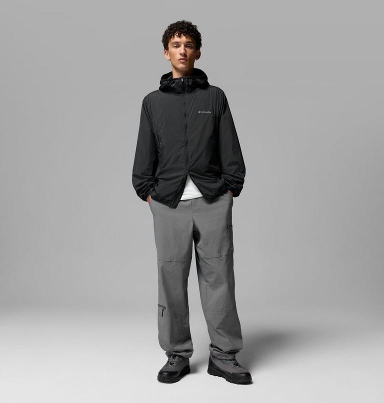 Men's Sh/ft Windbreaker, Color: Black, image 12