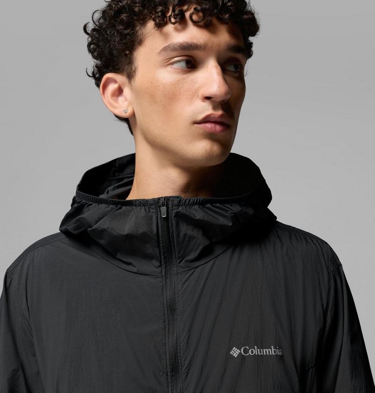 Men's Sh/ft Windbreaker, Color: Black, image 15