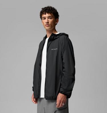 Men's Sh/ft Windbreaker, Color: Black, image 4