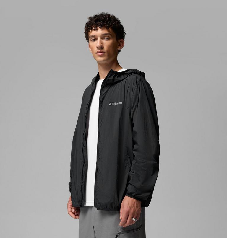 Men's Sh/ft Windbreaker, Color: Black, image 4