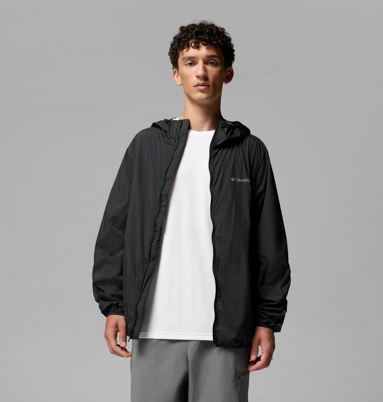 Men's Sh/ft Windbreaker, Color: Black, image 5