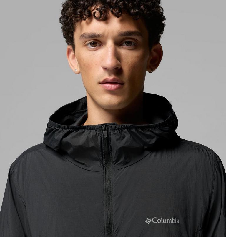 Men's Sh/ft Windbreaker, Color: Black, image 6