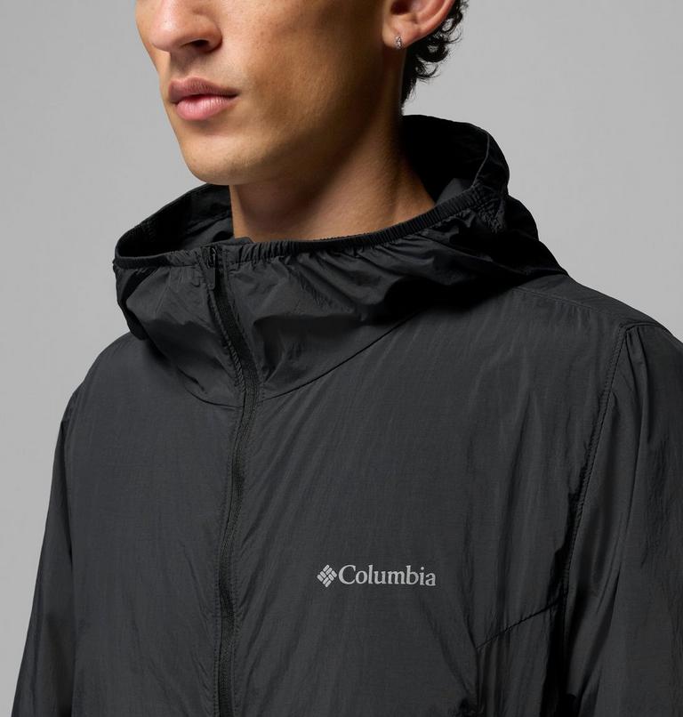 Men's Sh/ft Windbreaker, Color: Black, image 7