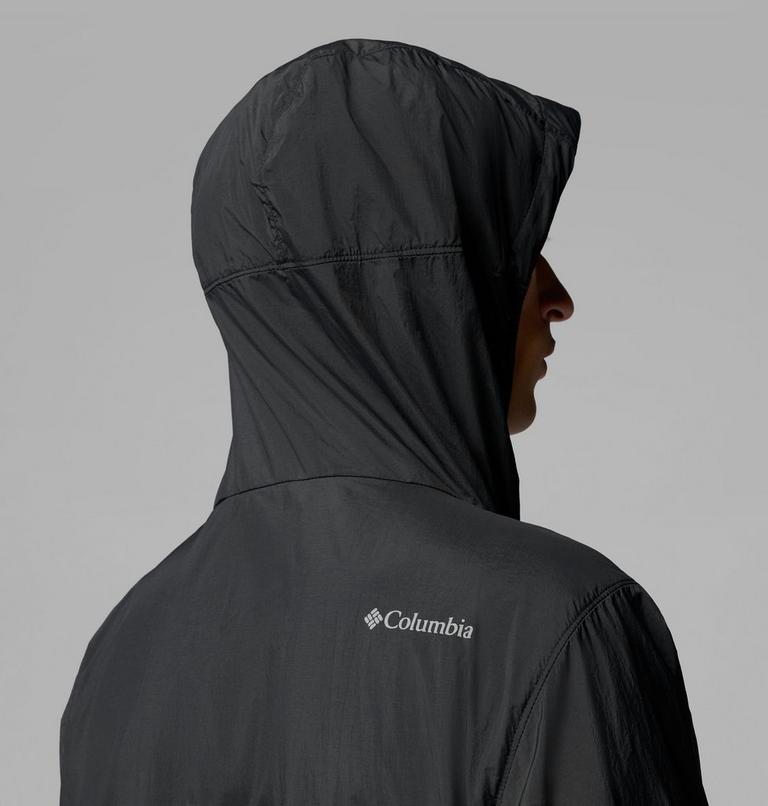 Men's Sh/ft Windbreaker, Color: Black, image 8