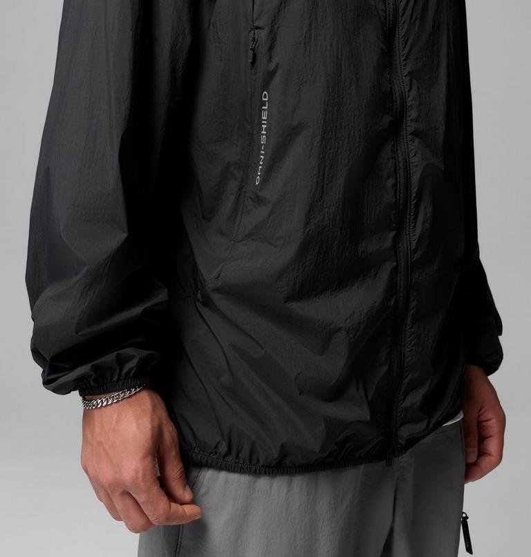 Men's Sh/ft Windbreaker, Color: Black, image 9
