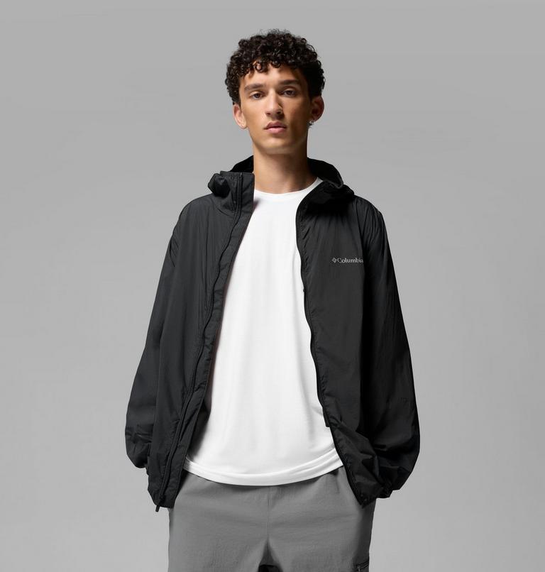 Men's Sh/ft Windbreaker, Color: Black, image 11