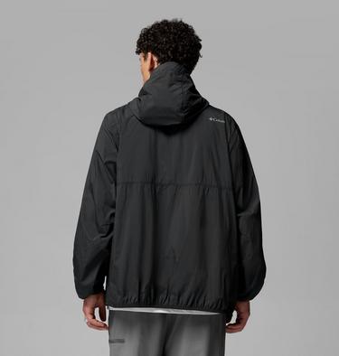 Men's Sh/ft Windbreaker, Color: Black, image 3