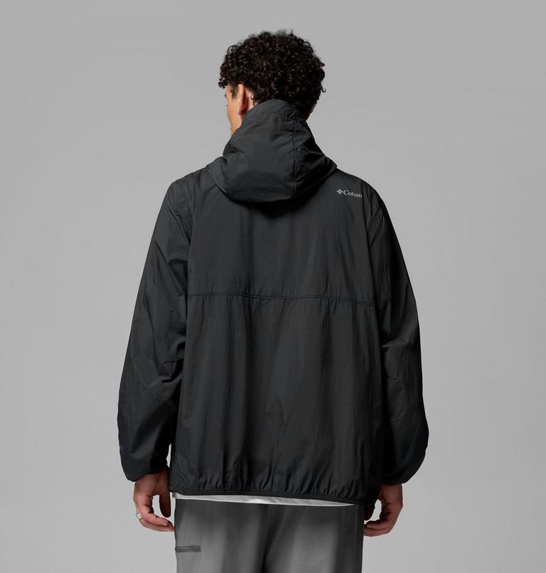 Men's Sh/ft Windbreaker, Color: Black, image 3