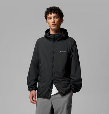 Men's Sh/ft Windbreaker, Color: Black, image 1