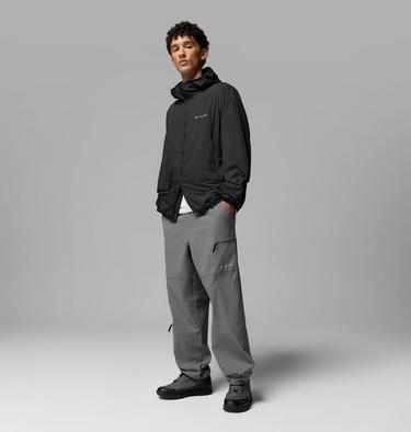 Men's Sh/ft Windbreaker, Color: Black, image 2