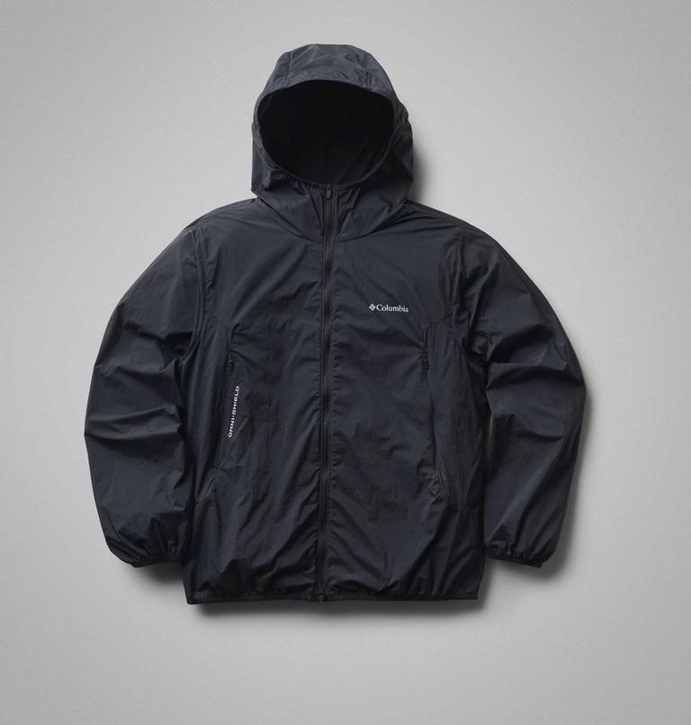 Men's Sh/ft Windbreaker, Color: Black, image 16