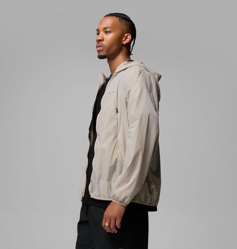 Men's Sh/ft Windbreaker, Color: Flint Grey, image 4