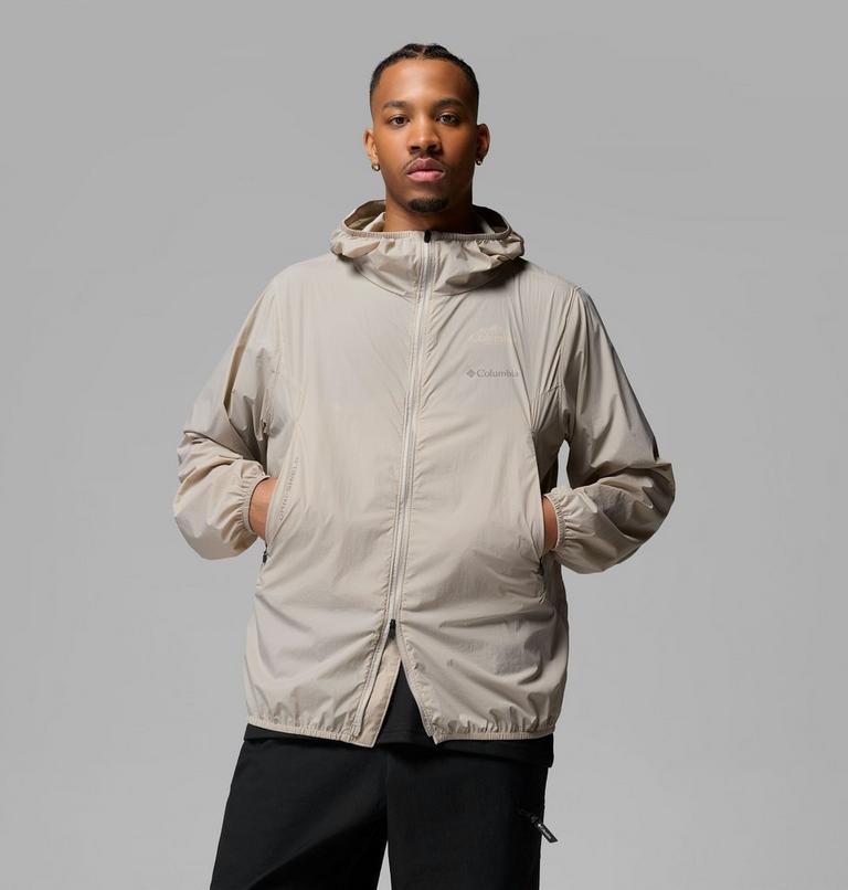 Men's Sh/ft Windbreaker, Color: Flint Grey, image 5