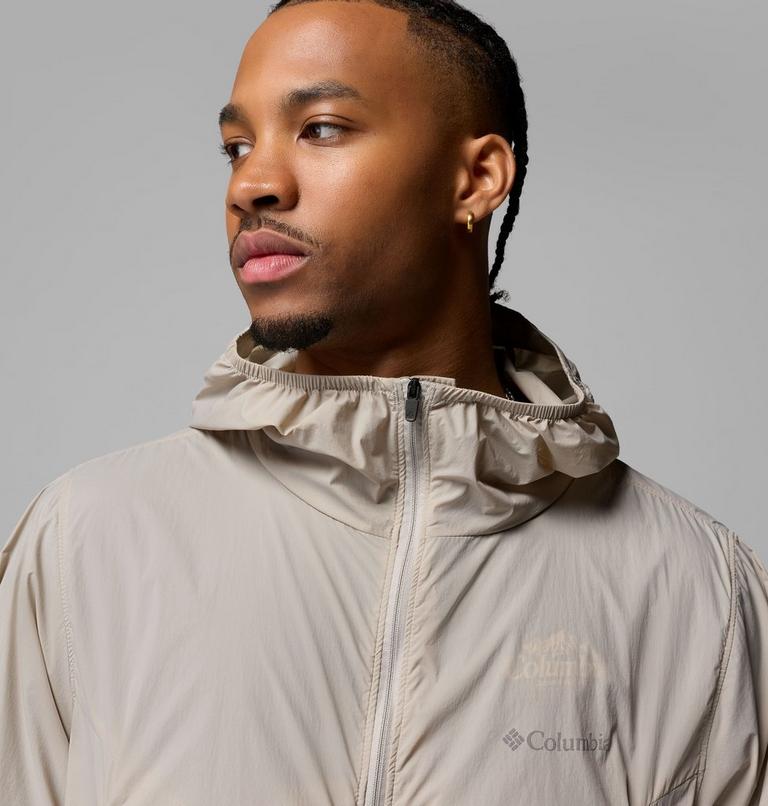 Men's Sh/ft Windbreaker, Color: Flint Grey, image 6