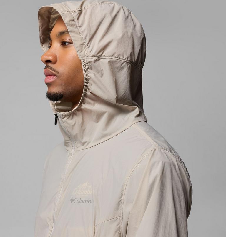 Men's Sh/ft Windbreaker, Color: Flint Grey, image 7