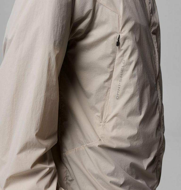 Men's Sh/ft Windbreaker, Color: Flint Grey, image 8