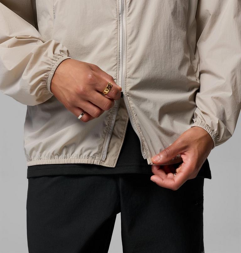 Men's Sh/ft Windbreaker, Color: Flint Grey, image 9