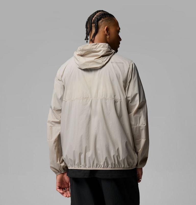 Men's Sh/ft Windbreaker, Color: Flint Grey, image 3