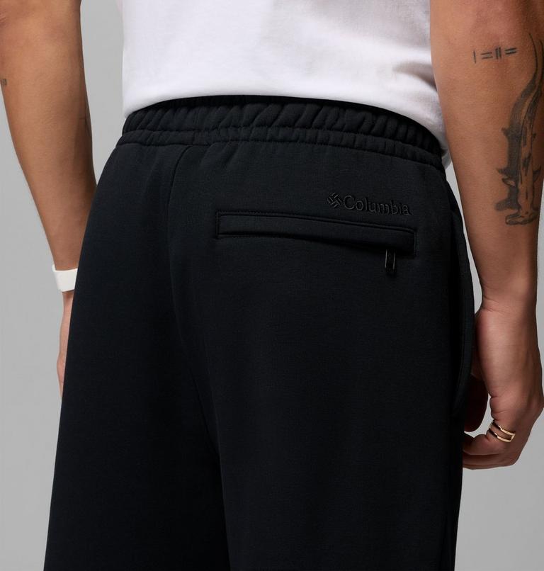 Men's Heavyweight Jogger, Color: Black, Snowy Peaks, image 6