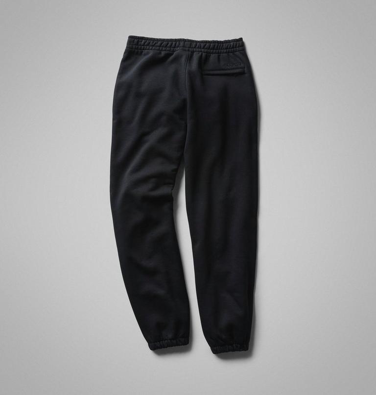 Men's Heavyweight Jogger, Color: Black, Snowy Peaks, image 11