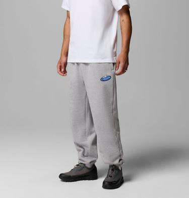 Men's Heavyweight Jogger, Color: Columbia Grey Heather, Snowy Peaks, image 7