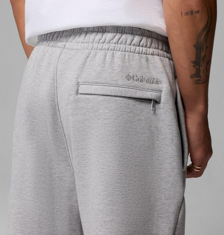 Men's Heavyweight Jogger, Color: Columbia Grey Heather, Snowy Peaks, image 5