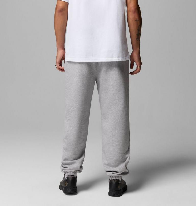 Men's Heavyweight Jogger, Color: Columbia Grey Heather, Snowy Peaks, image 2
