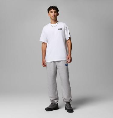 Men's Heavyweight Jogger, Color: Columbia Grey Heather, Snowy Peaks, image 5
